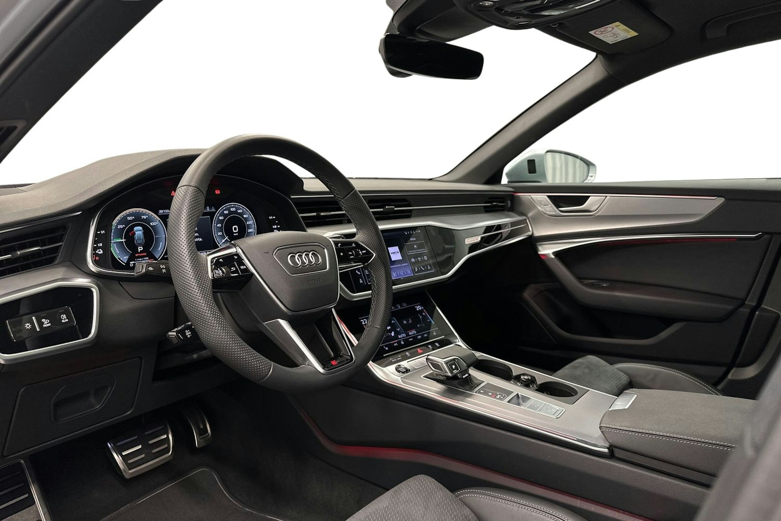 hopea Audi A6 2024 kuva 6.