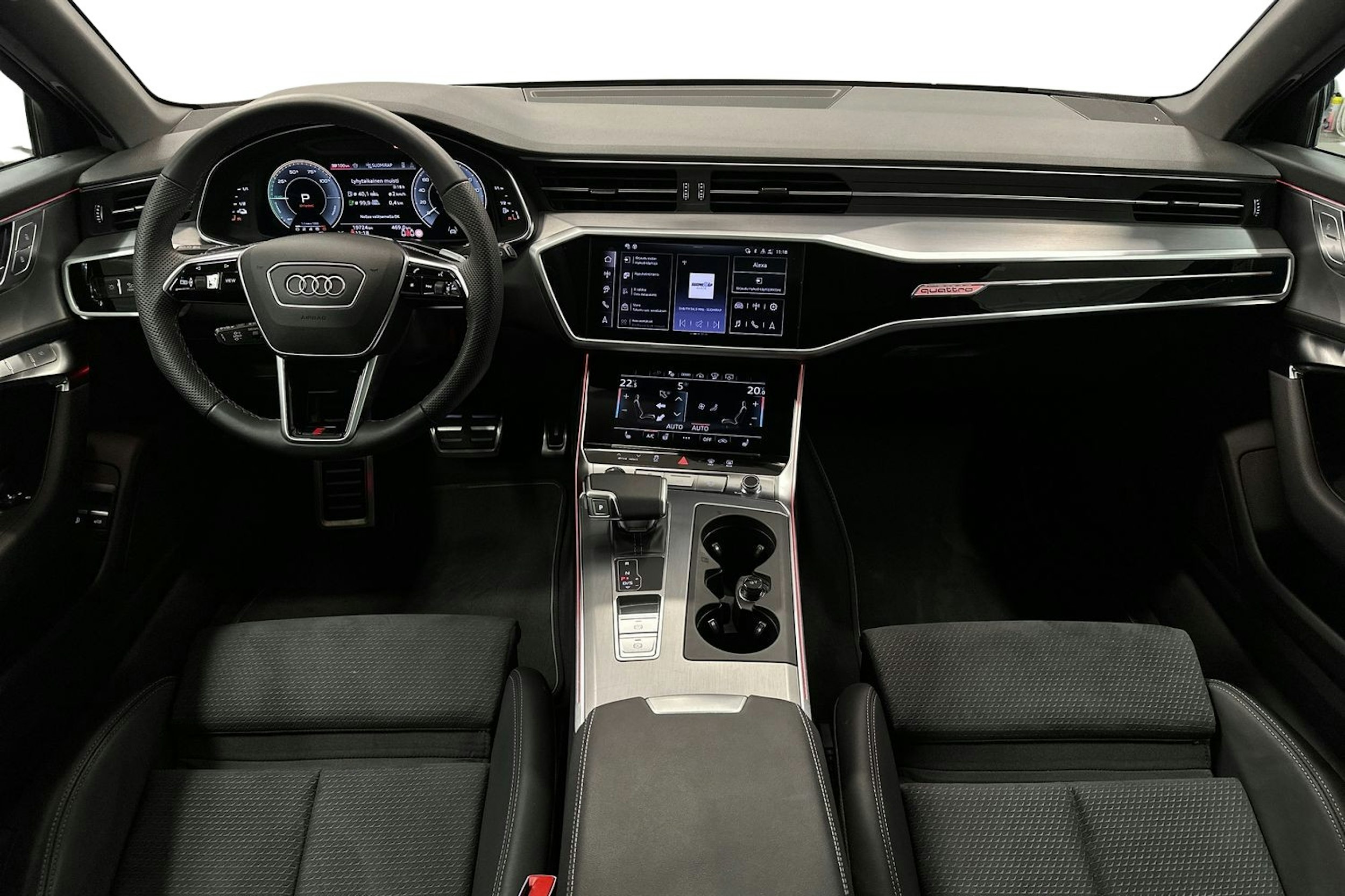 hopea Audi A6 2024 kuva 7.