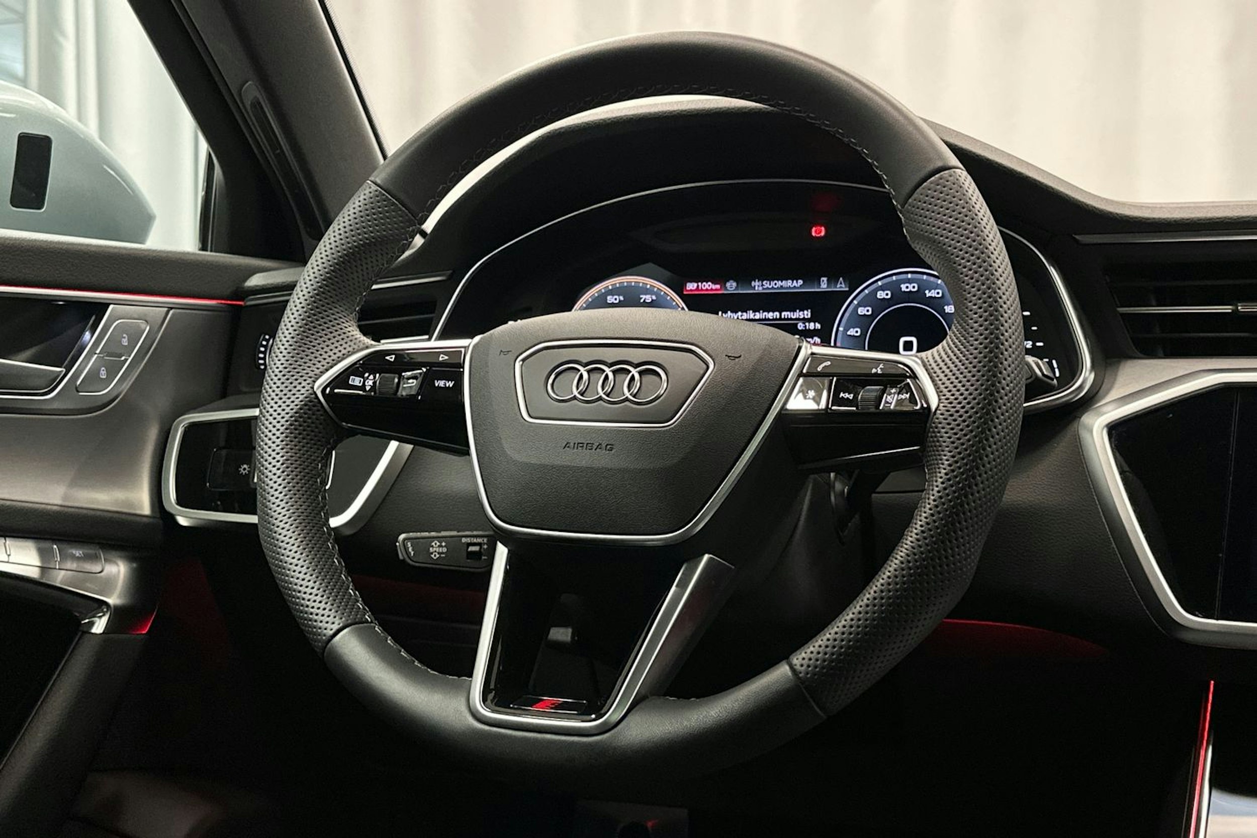 hopea Audi A6 2024 kuva 16.