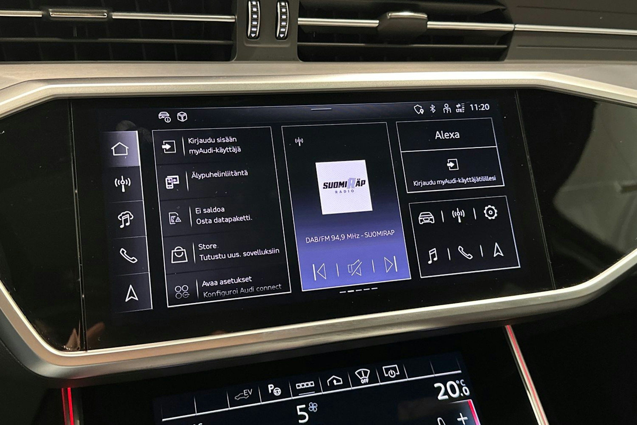 hopea Audi A6 2024 kuva 25.