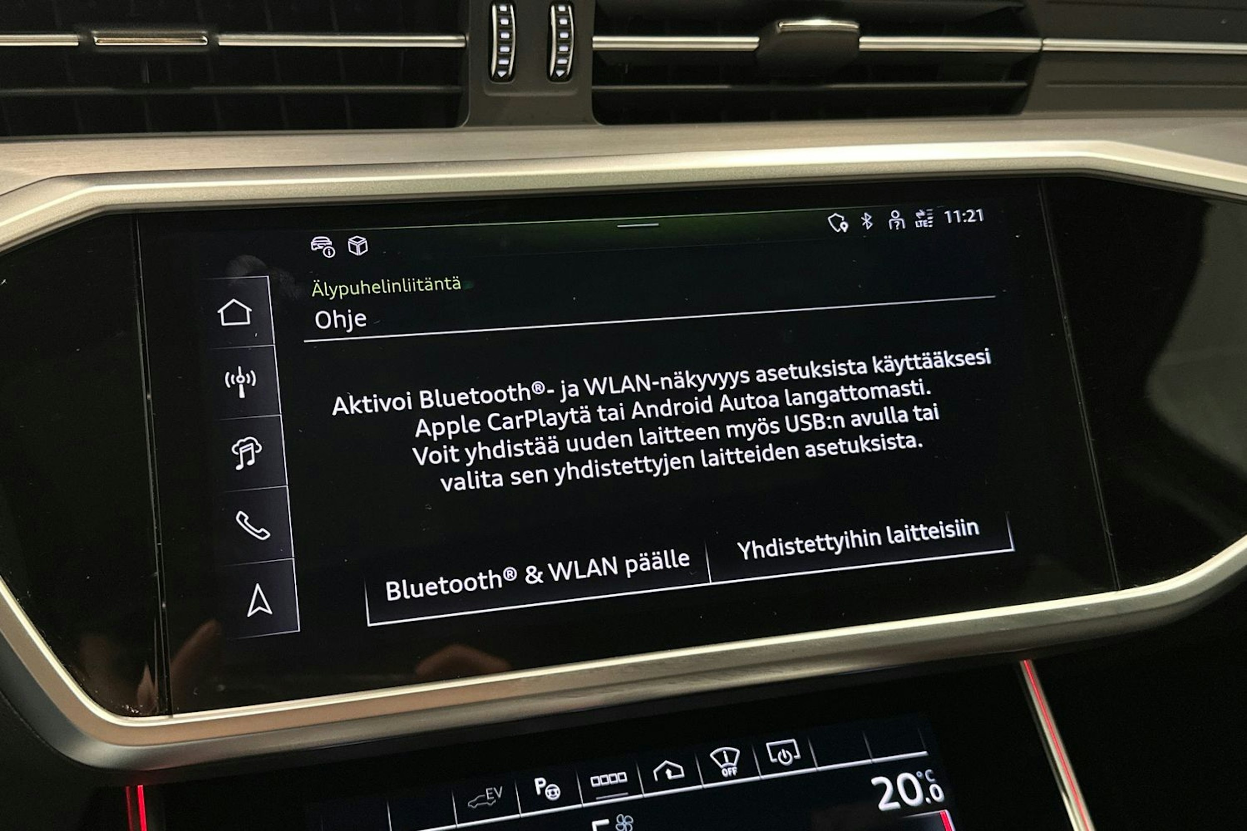 hopea Audi A6 2024 kuva 27.