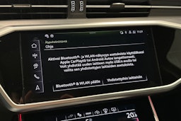 hopea Audi A6 2024 kuva 27.