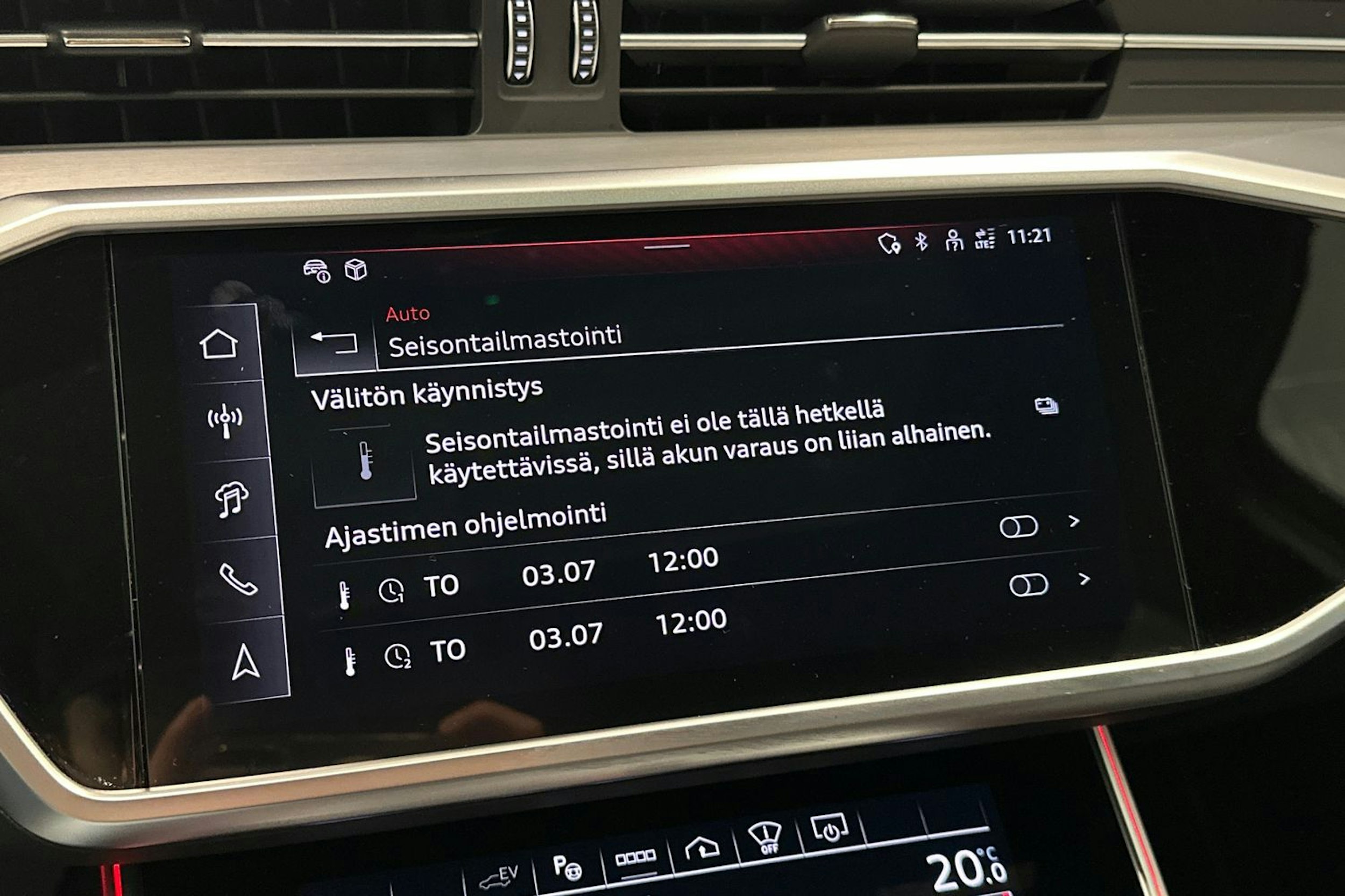 hopea Audi A6 2024 kuva 28.