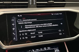 hopea Audi A6 2024 kuva 28.