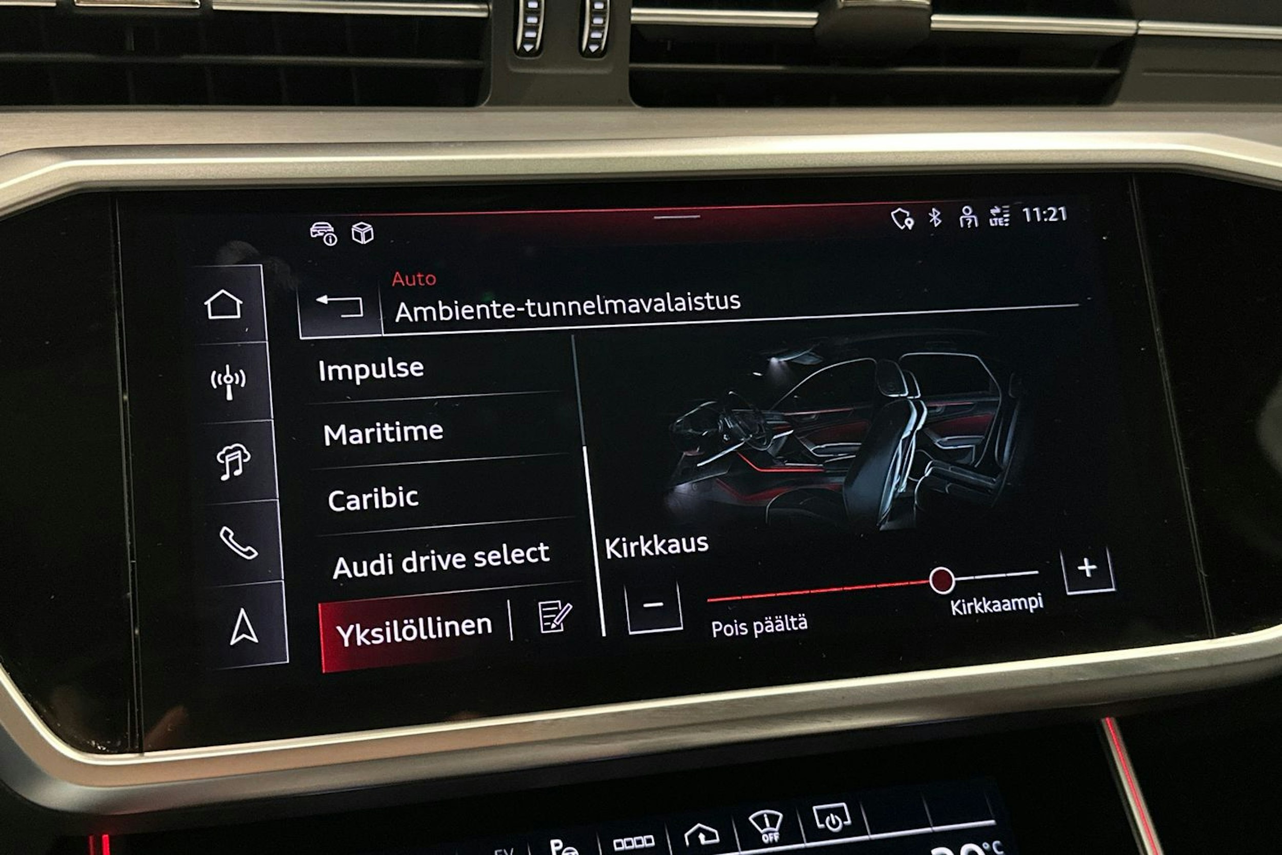 hopea Audi A6 2024 kuva 29.