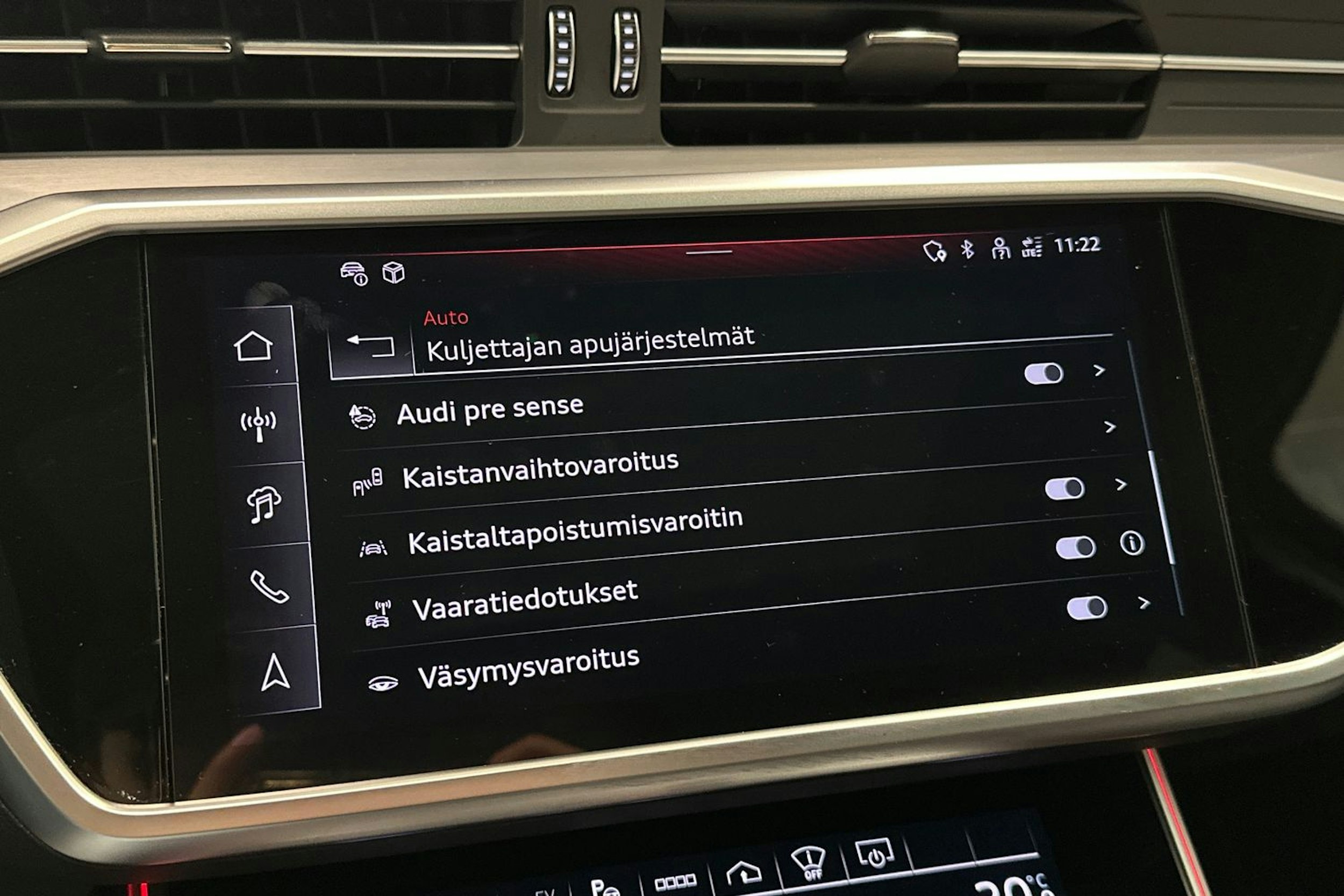 hopea Audi A6 2024 kuva 31.