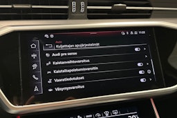 hopea Audi A6 2024 kuva 31.