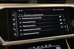 hopea Audi A6 2024 kuva 32.