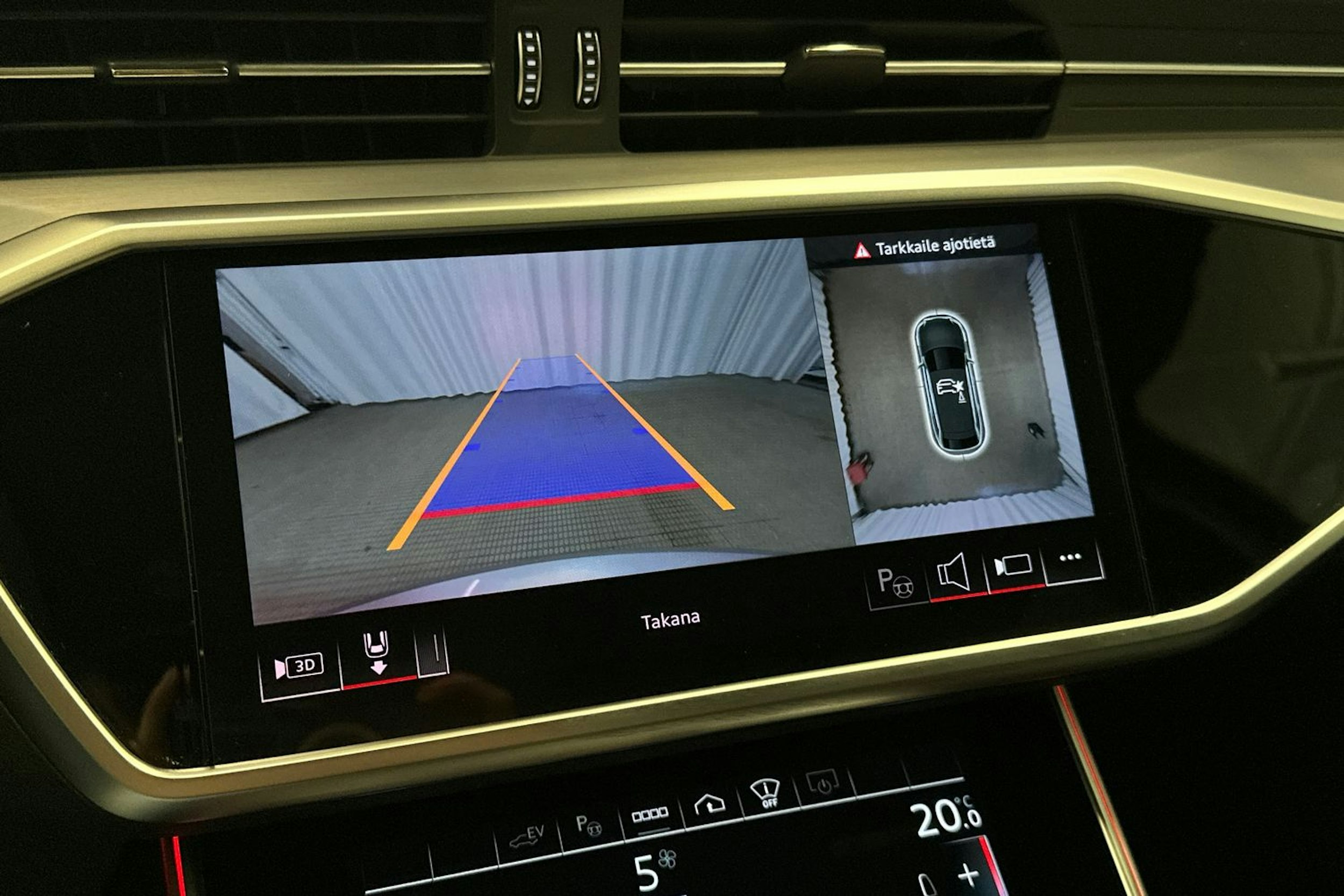 hopea Audi A6 2024 kuva 33.