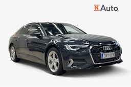 Harmaa Audi A6 2024 kuva 1.