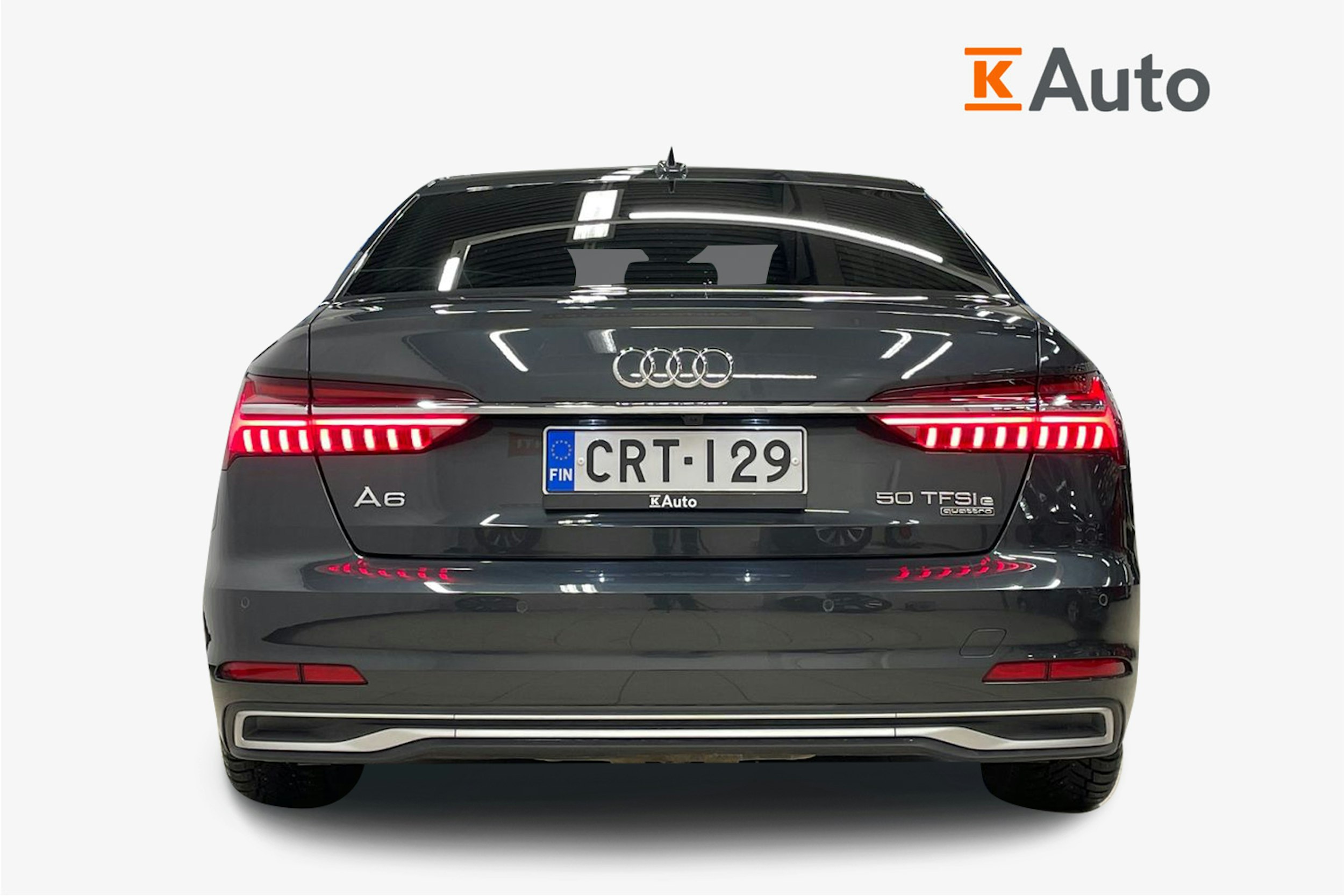 Harmaa Audi A6 2024 kuva 3.