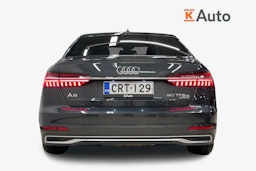 Harmaa Audi A6 2024 kuva 3.