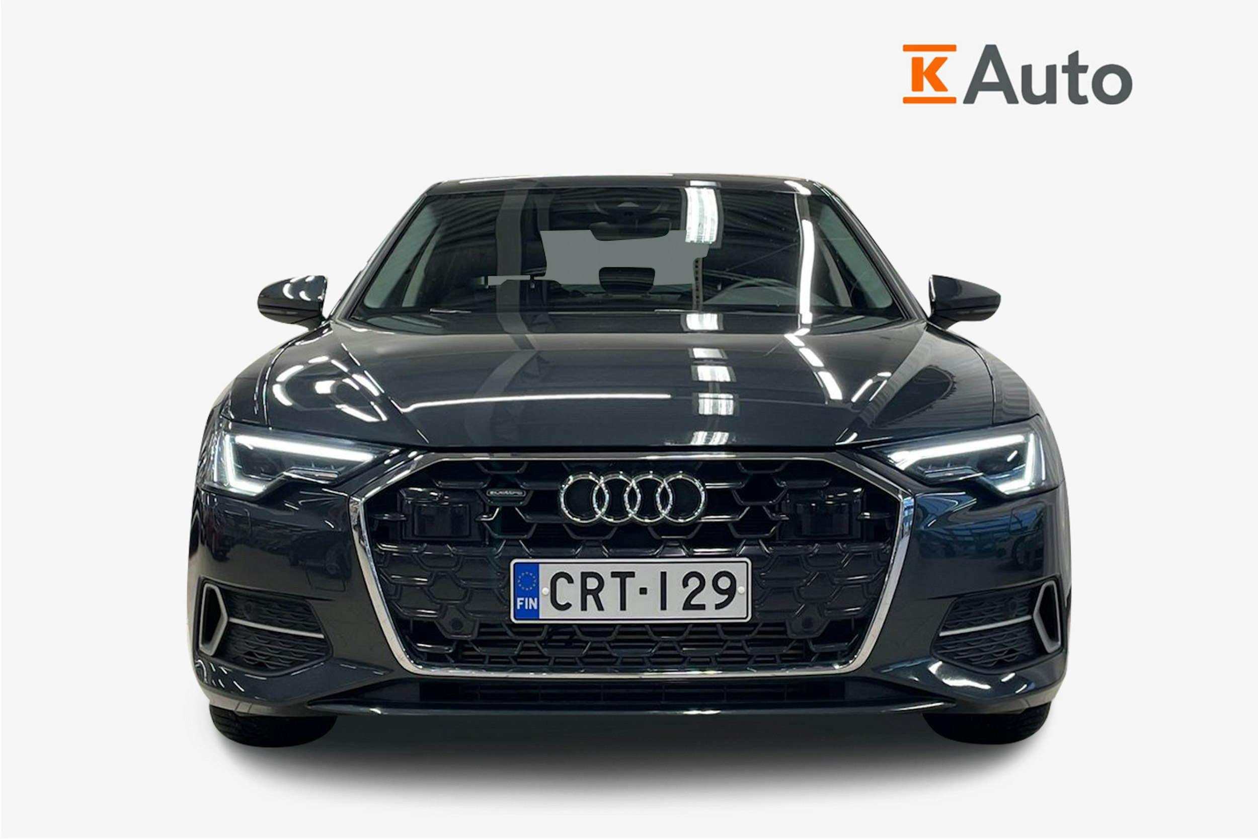 Harmaa Audi A6 2024 kuva 5.