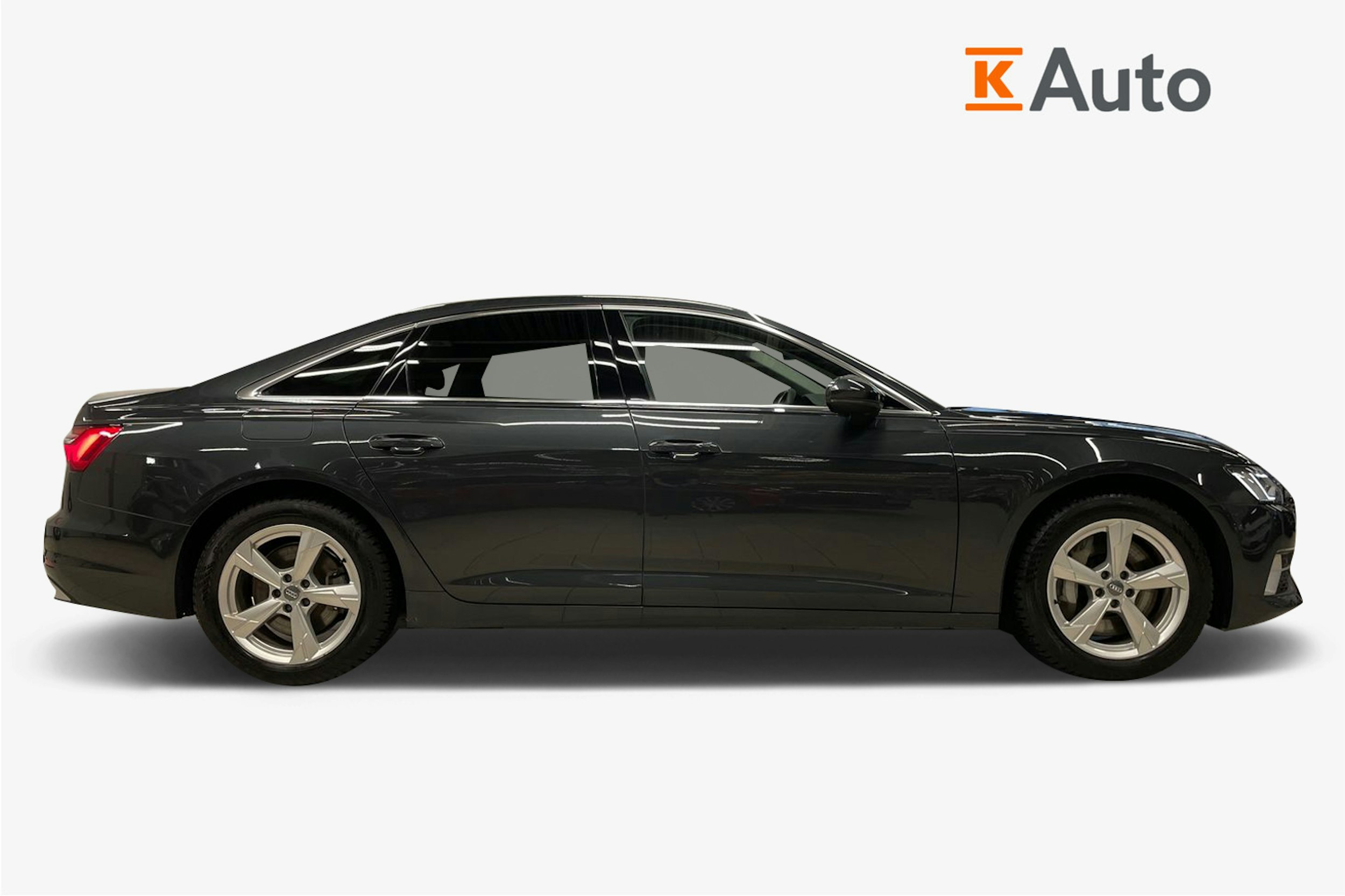 Harmaa Audi A6 2024 kuva 6.