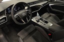 Harmaa Audi A6 2024 kuva 7.