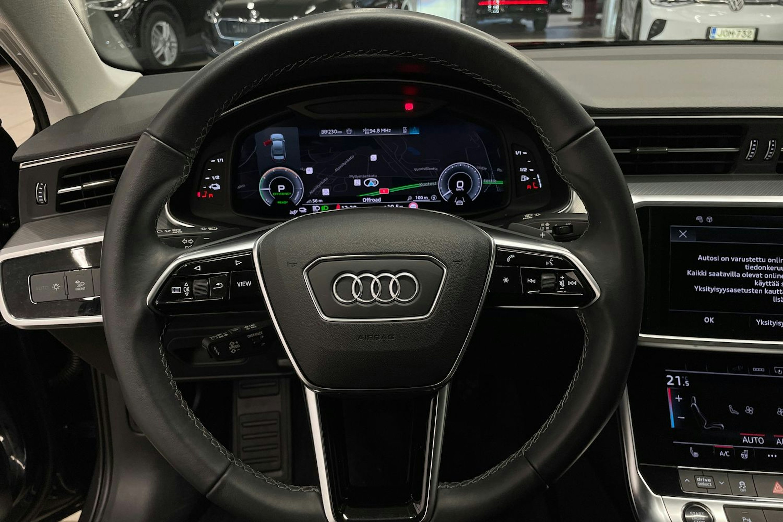 Harmaa Audi A6 2024 kuva 17.