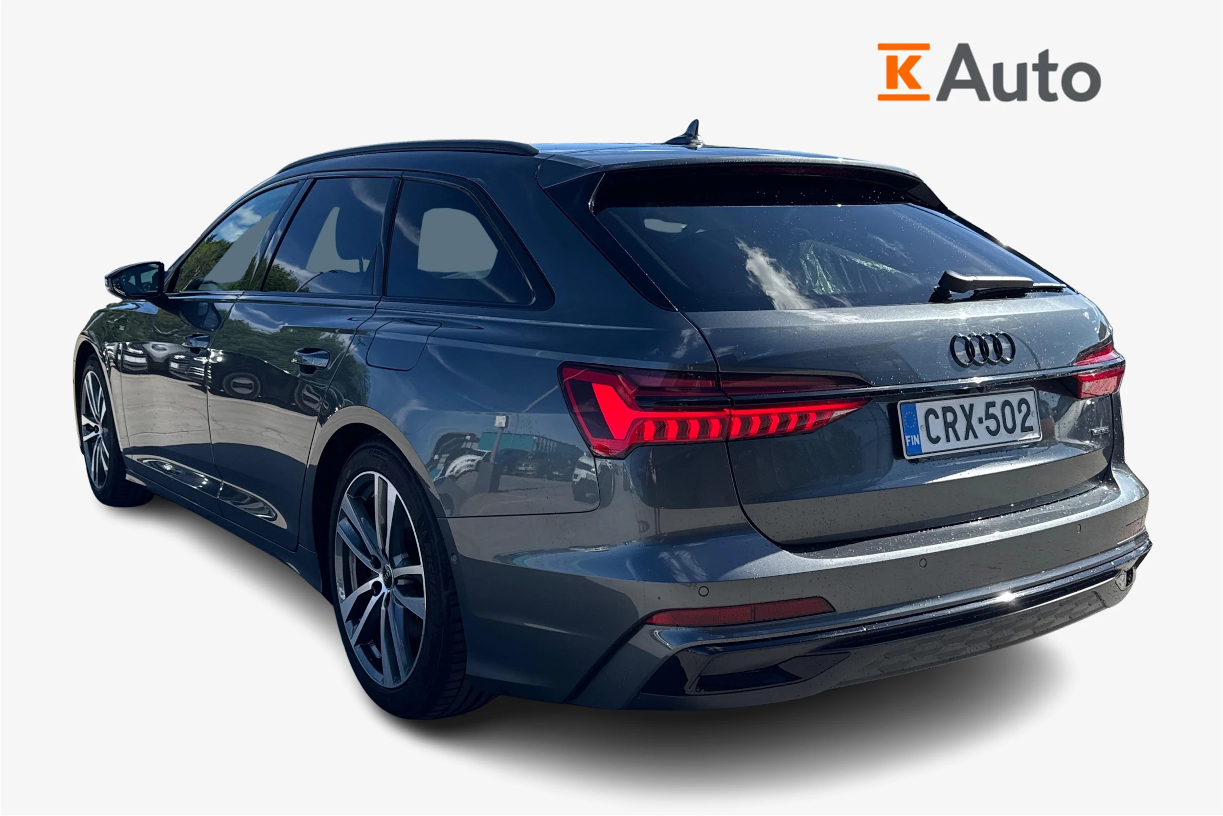 Harmaa Audi A6 2024 kuva 2.