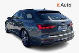 Harmaa Audi A6 2024 kuva 2.
