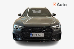 Harmaa Audi A6 2024 kuva 4.