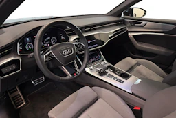 Harmaa Audi A6 2024 kuva 6.