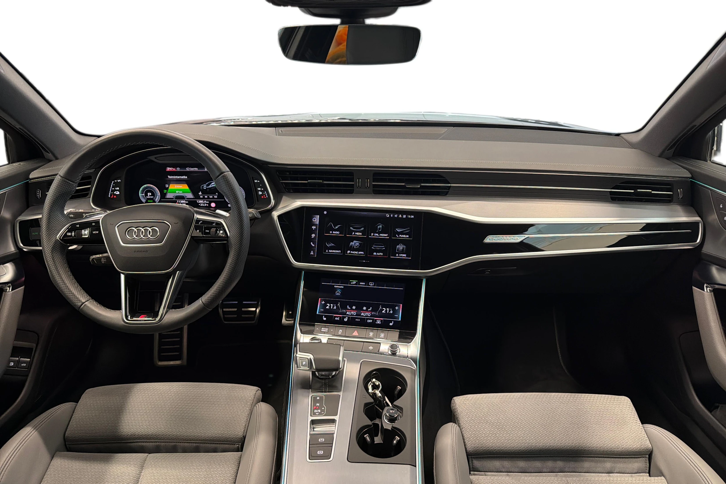 Harmaa Audi A6 2024 kuva 7.