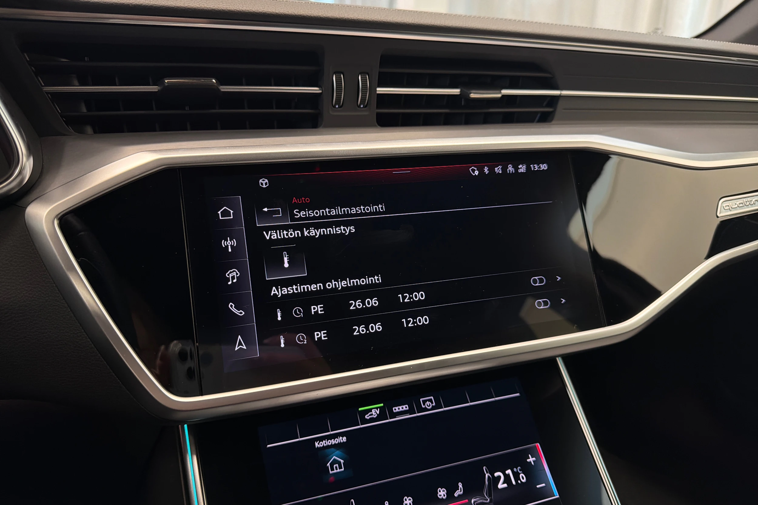 Harmaa Audi A6 2024 kuva 35.