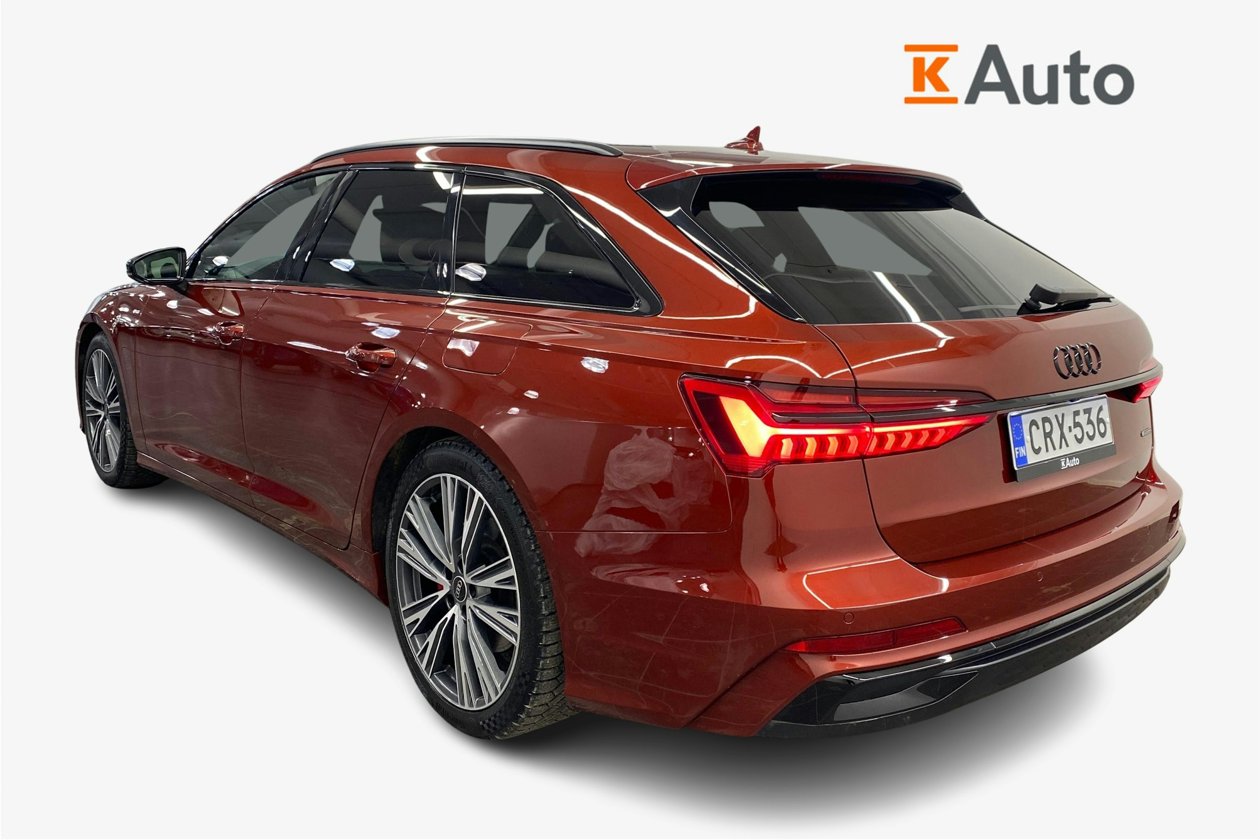 punainen Audi A6 2024 kuva 2.