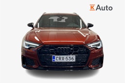 punainen Audi A6 2024 kuva 5.