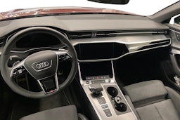 punainen Audi A6 2024 kuva 9.