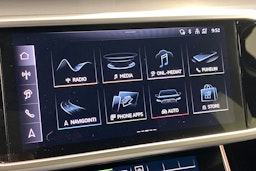 punainen Audi A6 2024 kuva 15.