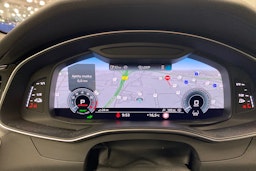 punainen Audi A6 2024 kuva 18.