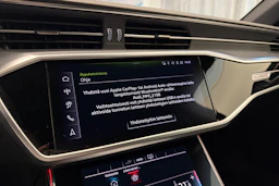 punainen Audi A6 2024 kuva 26.