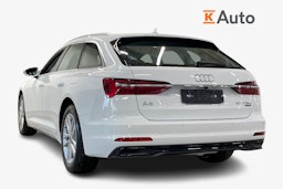 valkoinen Audi A6 2024 kuva 2.