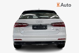 valkoinen Audi A6 2024 kuva 3.
