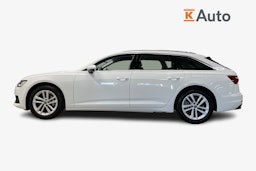 valkoinen Audi A6 2024 kuva 5.
