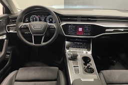 valkoinen Audi A6 2024 kuva 7.