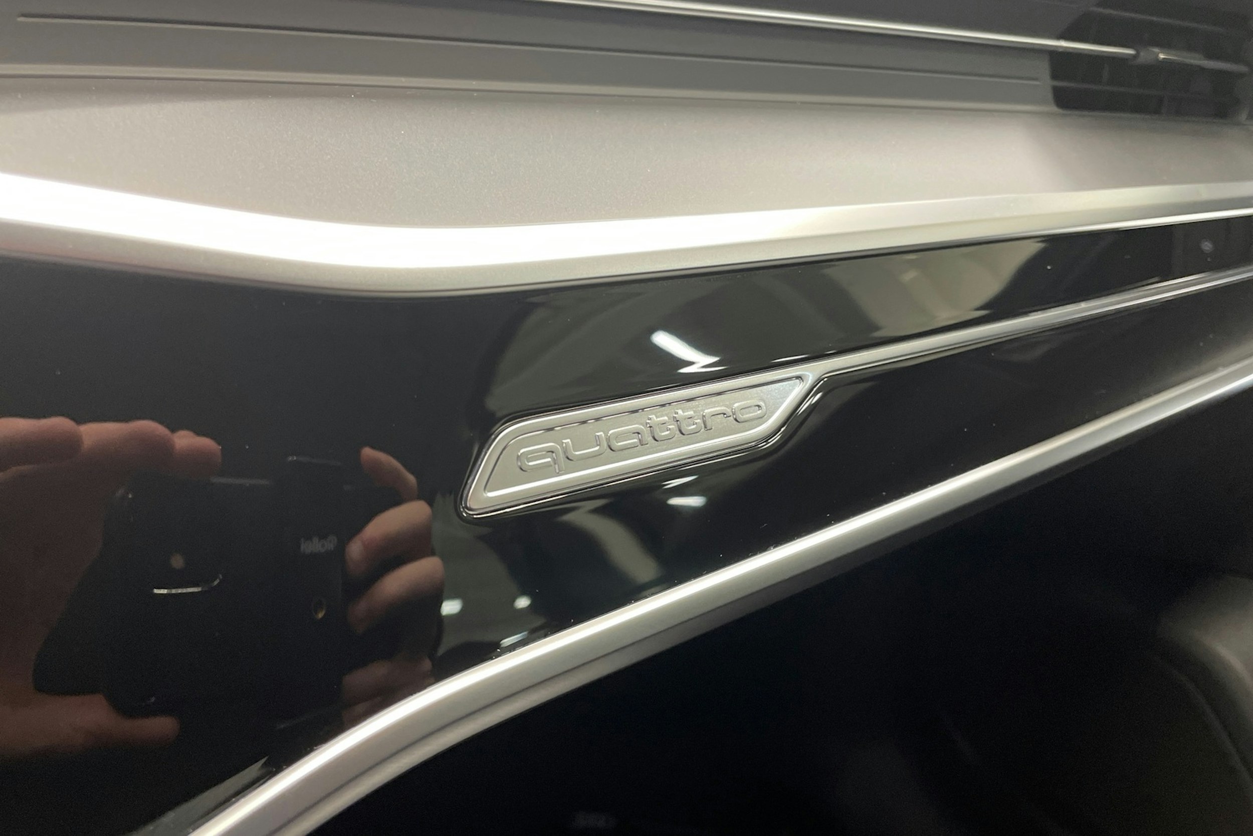 valkoinen Audi A6 2024 kuva 21.
