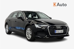 Musta Audi A6 2024 kuva 1.