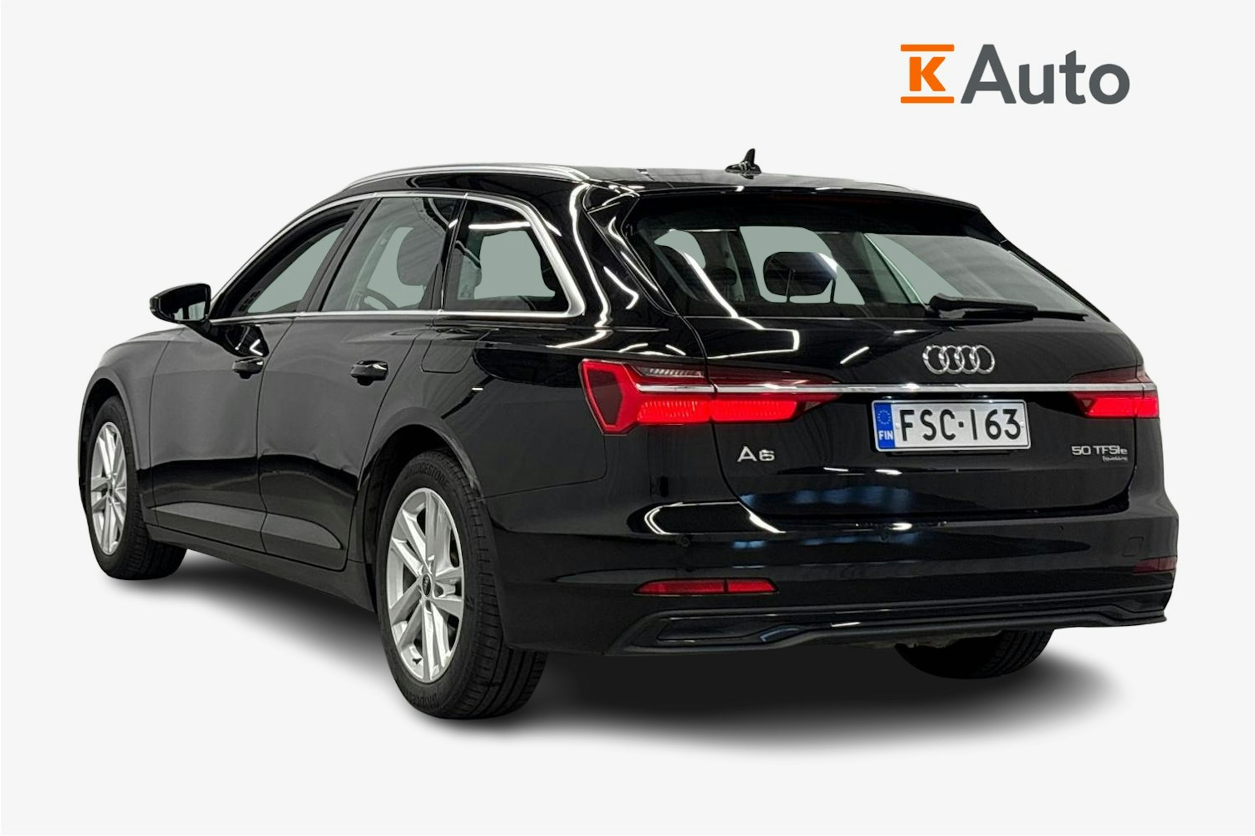 Musta Audi A6 2024 kuva 2.
