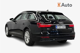 Musta Audi A6 2024 kuva 2.