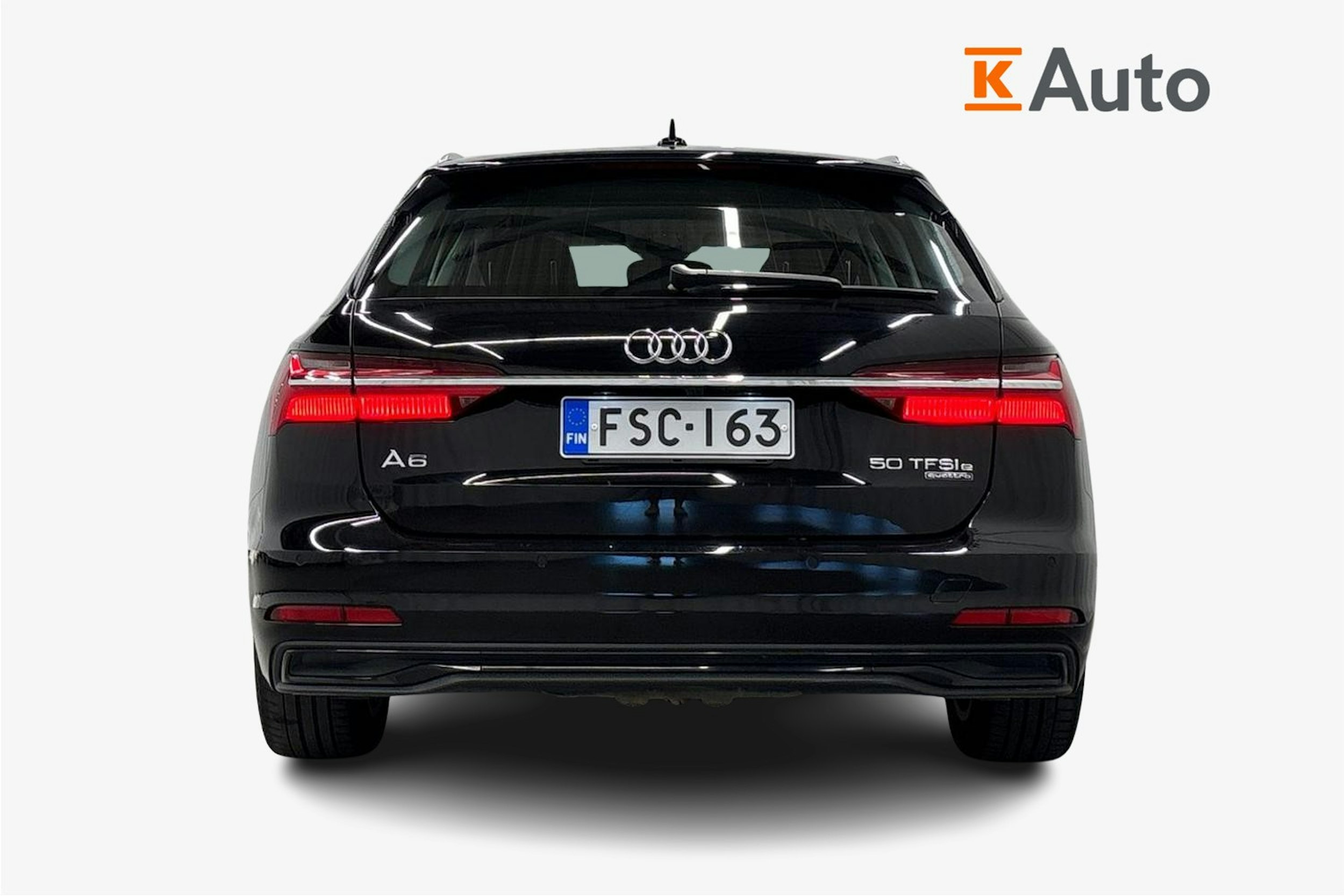 Musta Audi A6 2024 kuva 3.