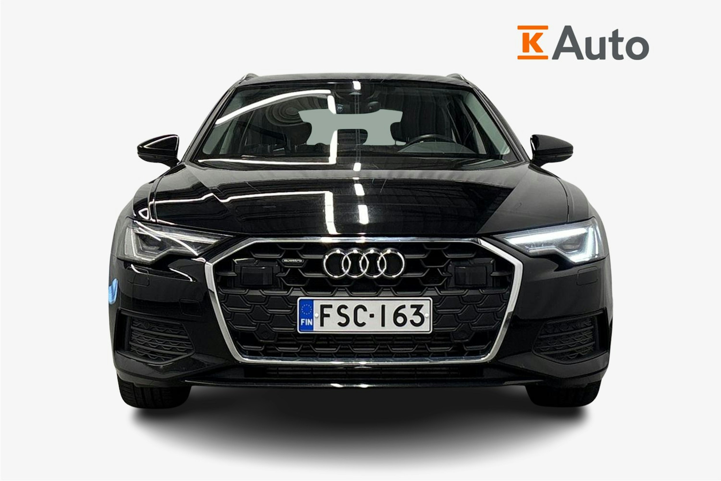 Musta Audi A6 2024 kuva 5.