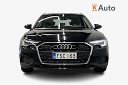 Musta Audi A6 2024 kuva 5.
