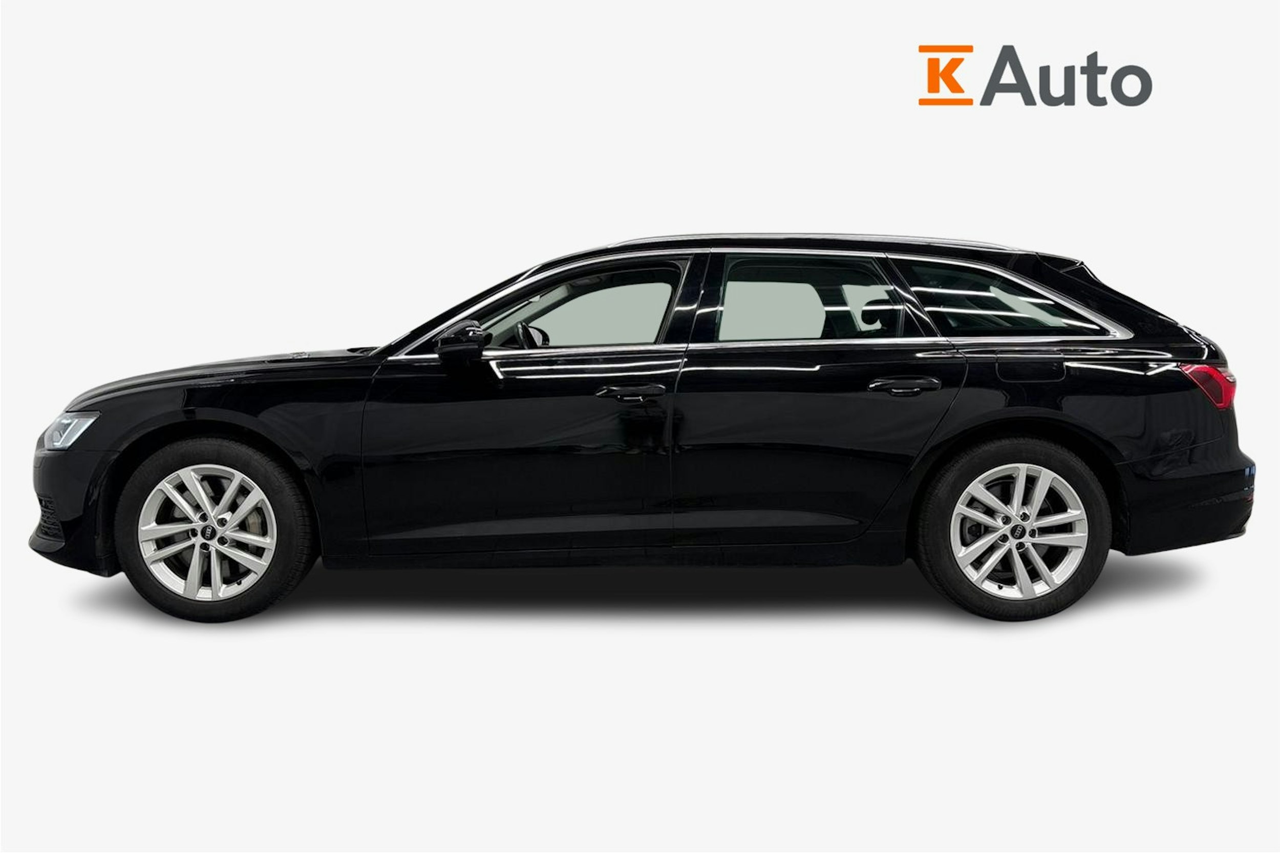 Musta Audi A6 2024 kuva 6.