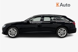 Musta Audi A6 2024 kuva 6.