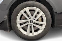 Musta Audi A6 2024 kuva 11.