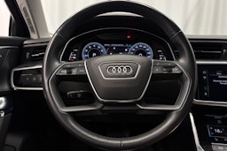 Musta Audi A6 2024 kuva 18.