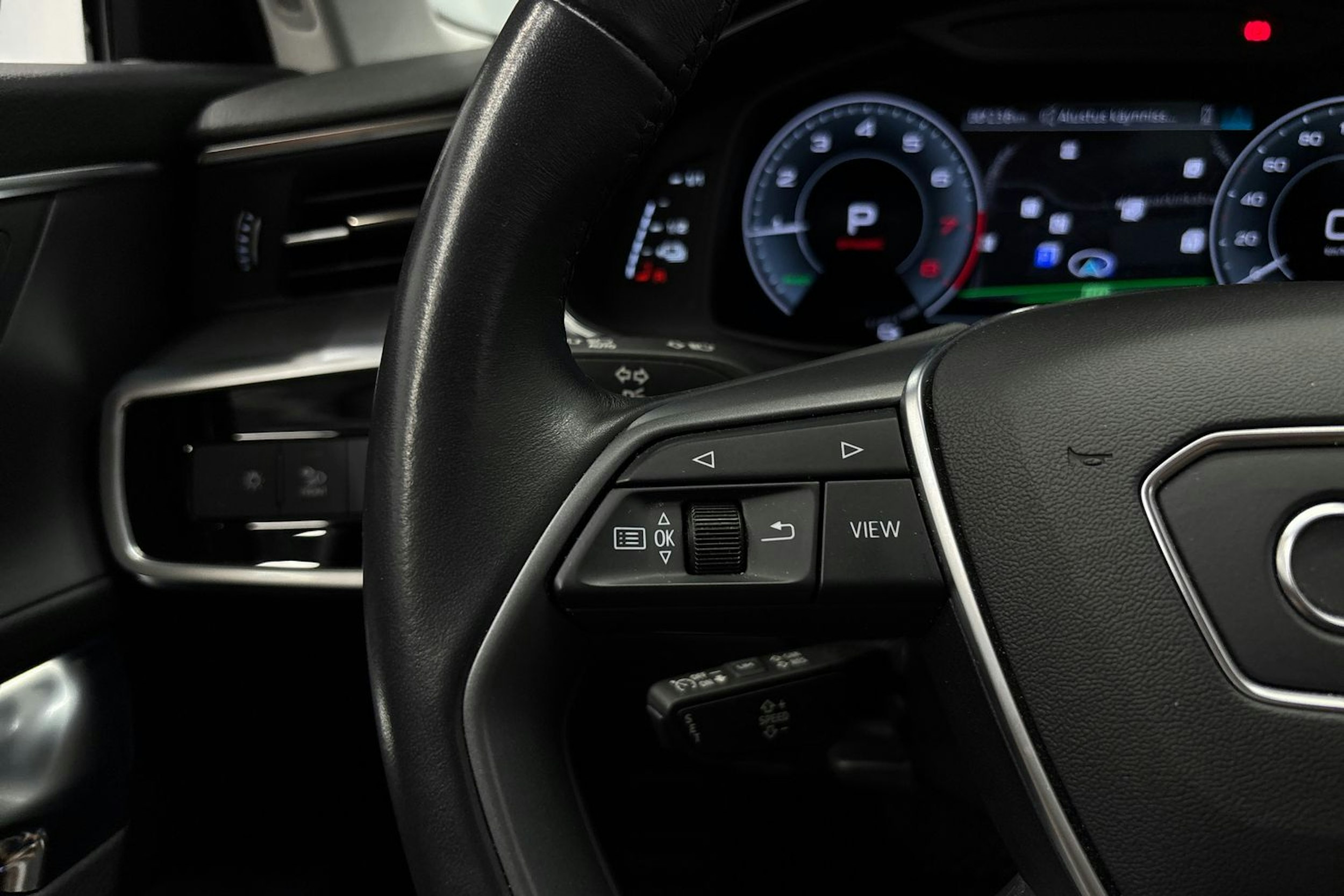 Musta Audi A6 2024 kuva 19.