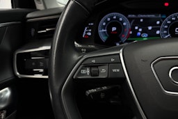 Musta Audi A6 2024 kuva 19.