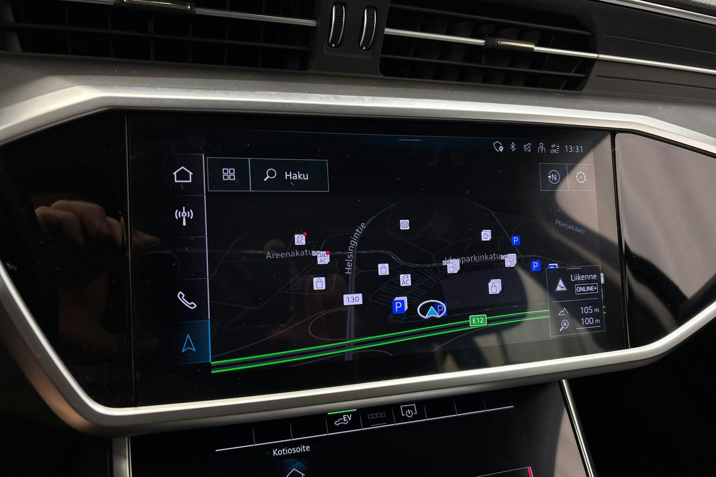 Musta Audi A6 2024 kuva 26.